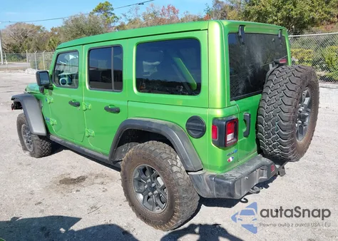 2025 Jeep Wrangler 4Xe Willys 4Xe from USA, damaged, VIN 1C4RJXN60SW558750